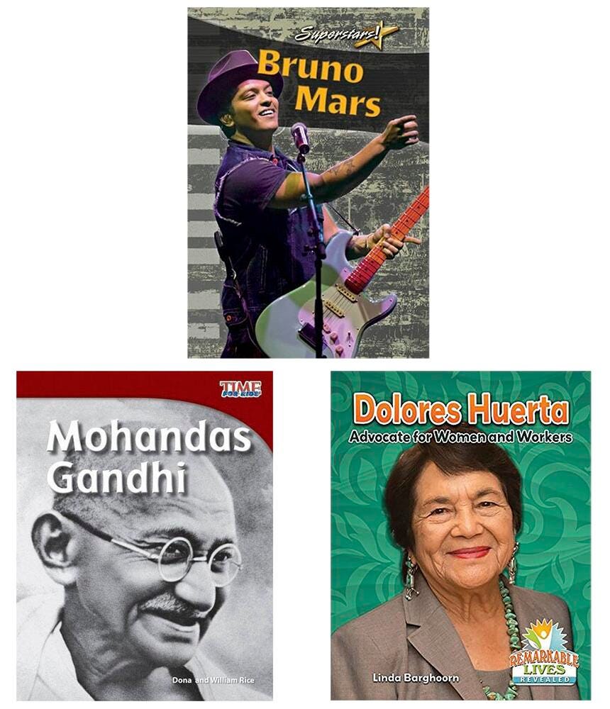 Achieve It! Diverse Perspectives - Biographies: Variety Pack, Grades 4 to 5, Item Number 2105547